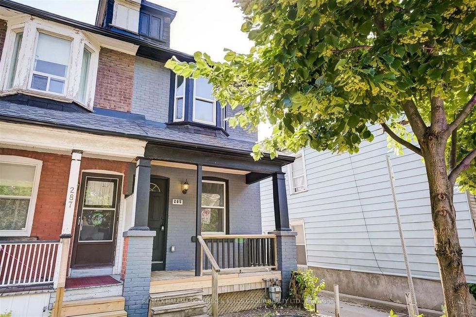 285 Rhodes Avenue in Toronto.