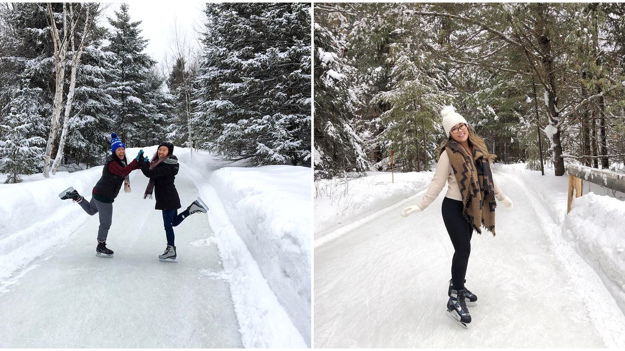 3.3-km Skating Trail Near Ottawa Needs To Be On Your Winter Bucket List