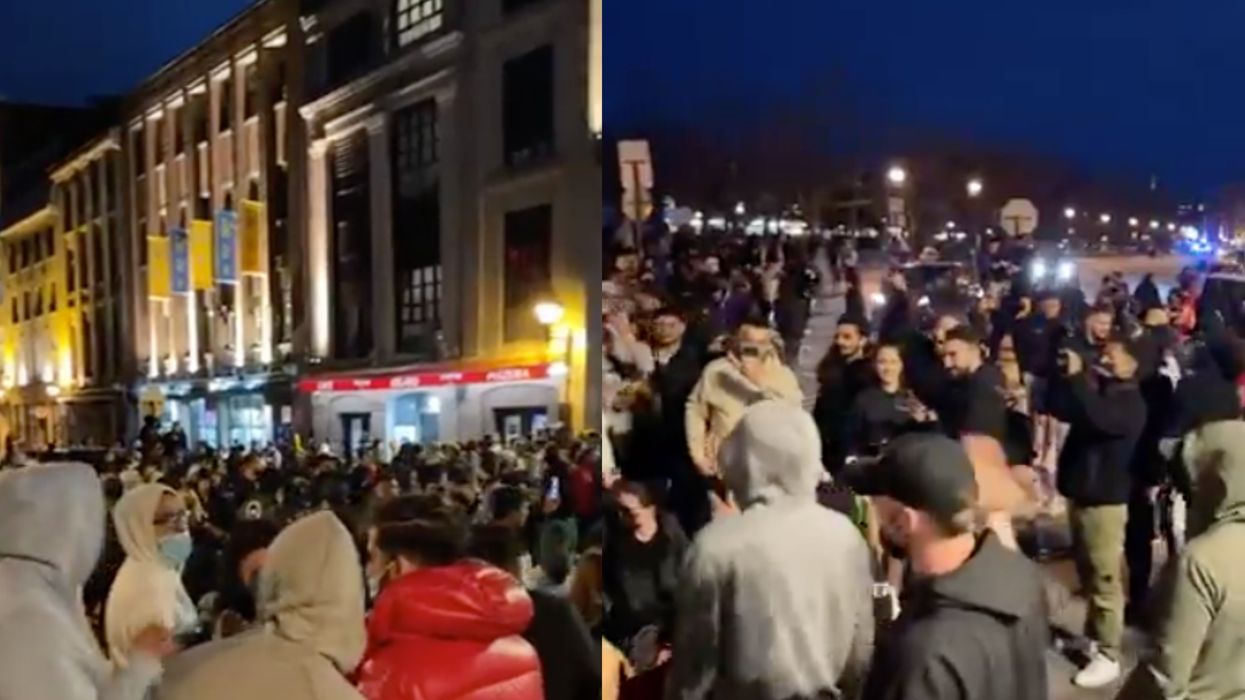 3 nouvelles manifestations anti-couvre-feu prévues à Montréal