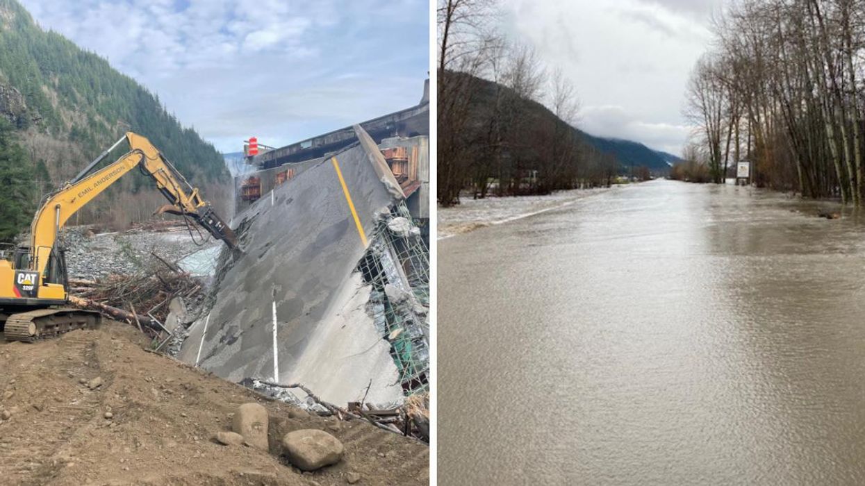 3 Storms Will Dump Even More Rain On BC's Flood-Hit Areas Over The Next 4 Days