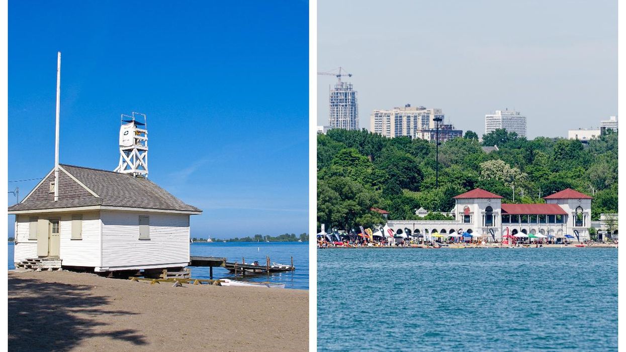 3 Toronto Beaches With High E. Coli Are Unsafe To Swim In