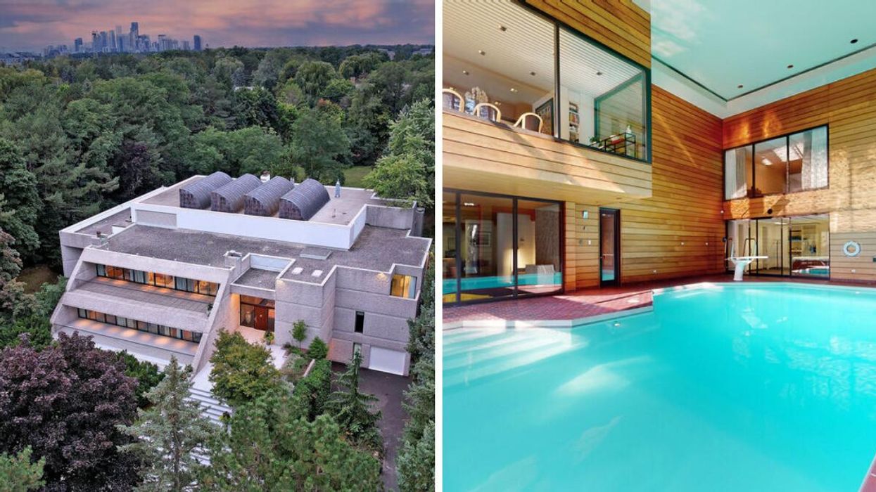 30 High Point Road in Toronto.