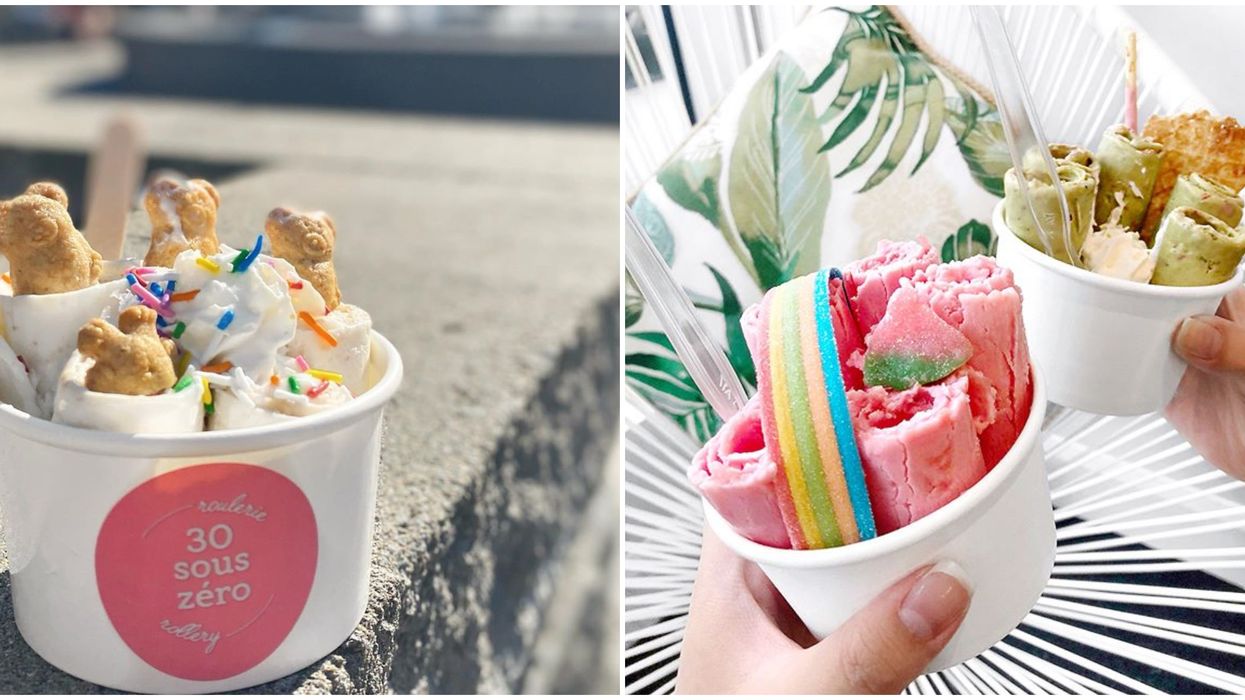 30 sous Zéro : Crèmes glacées roulées à Montréal