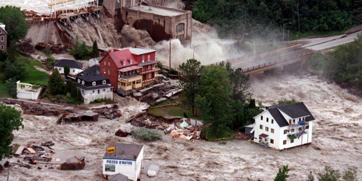 30 years since the Saguenay flood in eastern Quebec 30 years since the Saguenay flood in eastern Quebec
