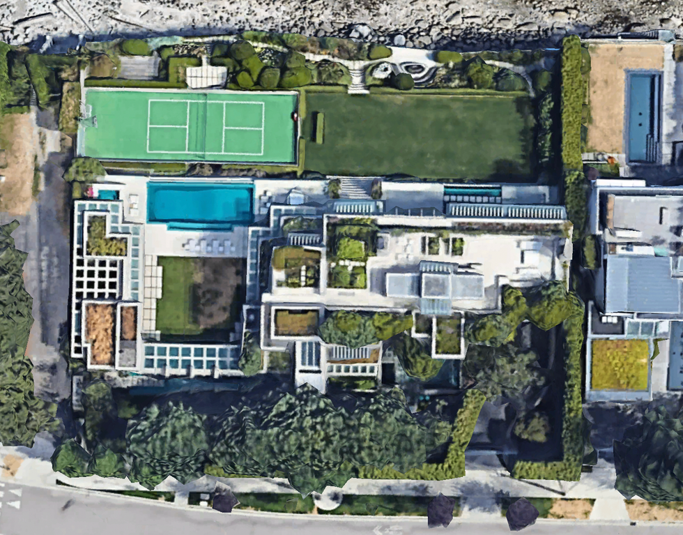 3085 Point Grey Road.