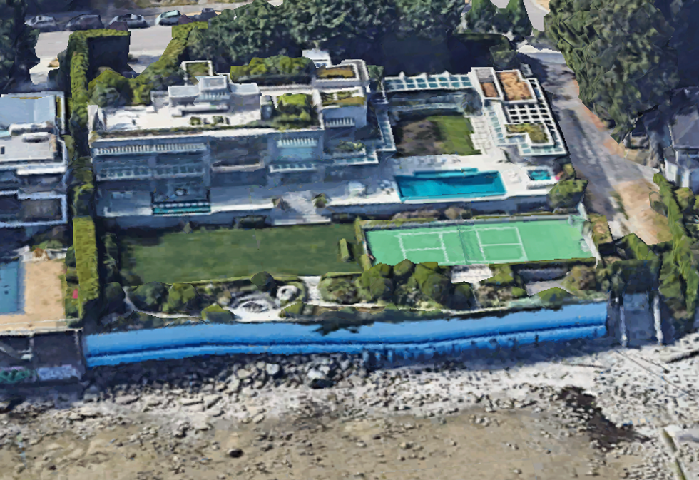 3085 Point Grey Road.