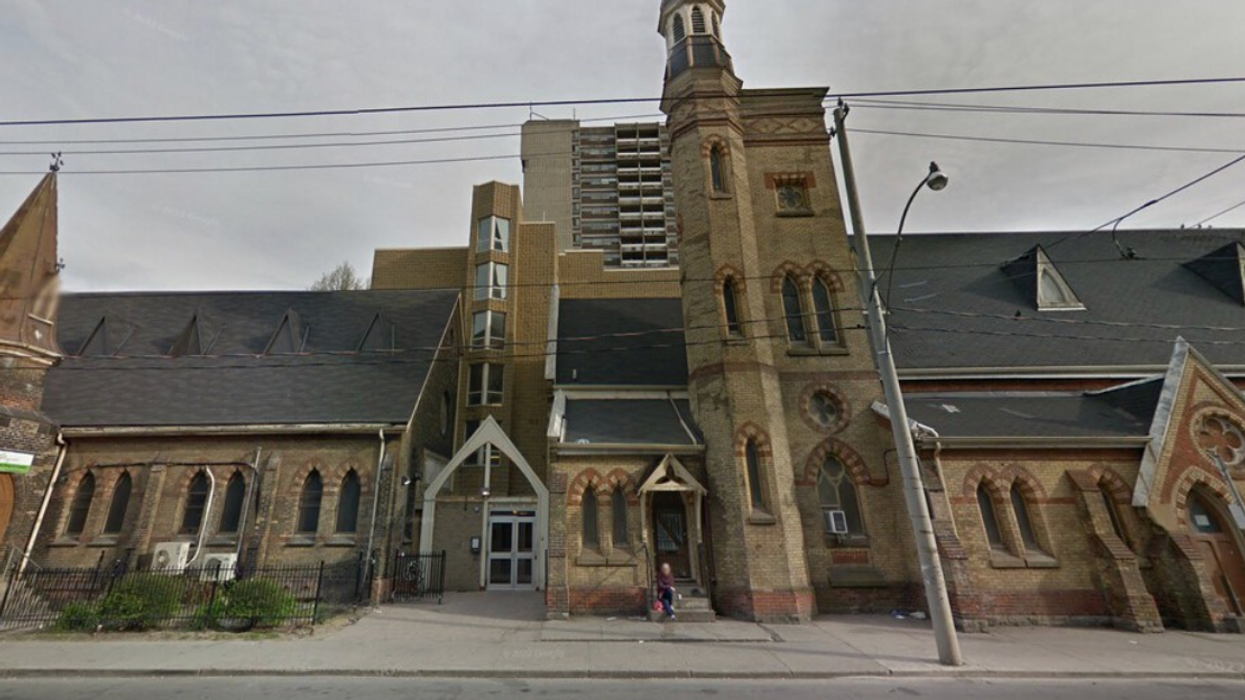 319 Dundas Street East, Toronto.