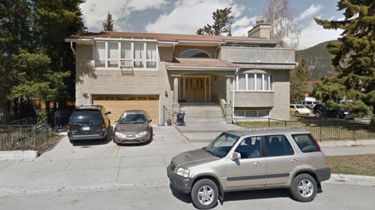 321 Squirrel Street in Banff.