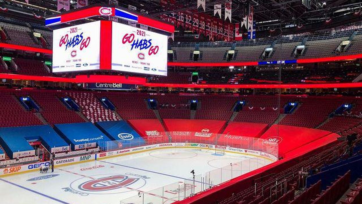 3500 personnes au Centre Bell seront admis et ça dérange au Québec