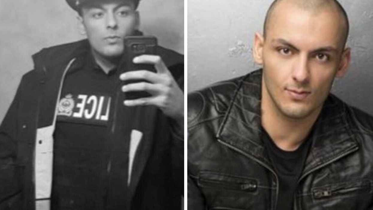 36-year-old suspect Ahmed Moustafa.