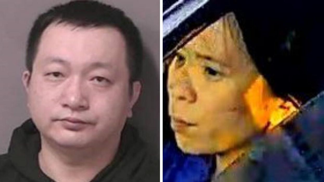 38-year-old Shichao Dong of Markham. Right: 37-year-old Lina Rong of Markham.
