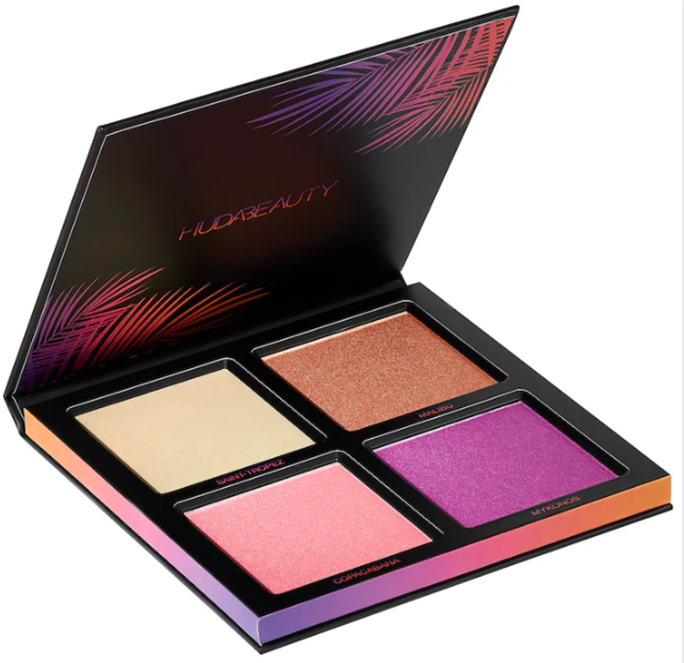 3D Highlighter Palette \u2013 Summer Solstice