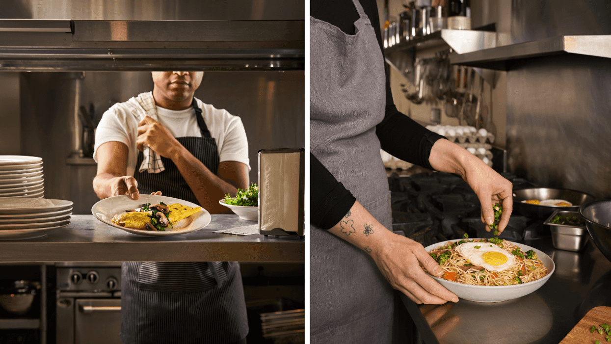 4 Canadian restaurants that prove eggs aren't just for breakfast