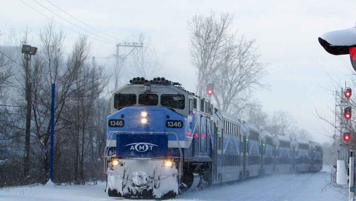 4 journées gratuites de train et autobus exo cet hiver dans le Grand Montréal