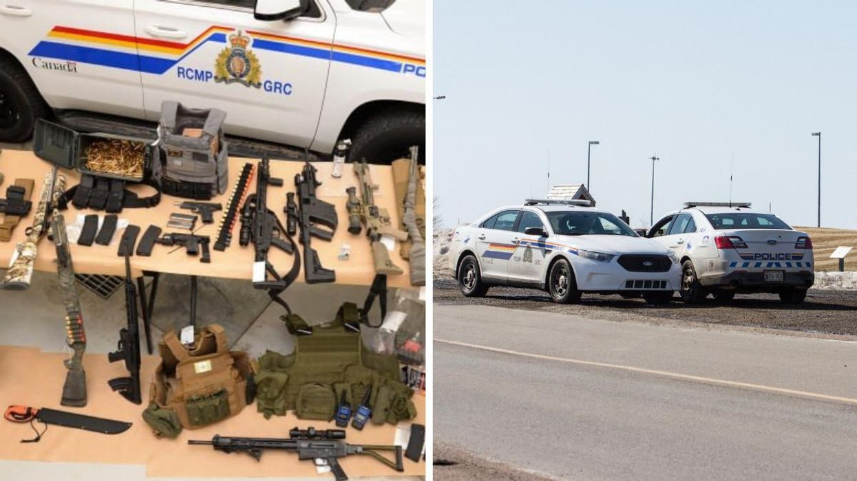 4 Men Are Charged With Conspiring To Murder RCMP Officers At Alberta's Coutts Border Protest
