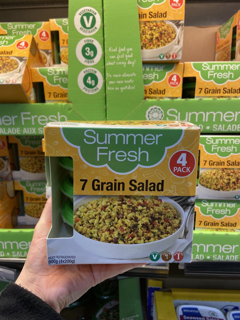 4-pack of Summer Fresh 7 Grain Salad.