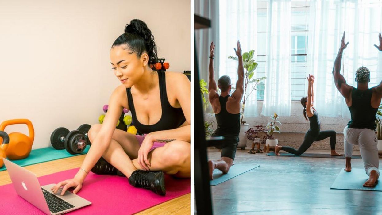 4 Places In Toronto Offering Virtual Fitness Classes For Free Or A Hefty Discount