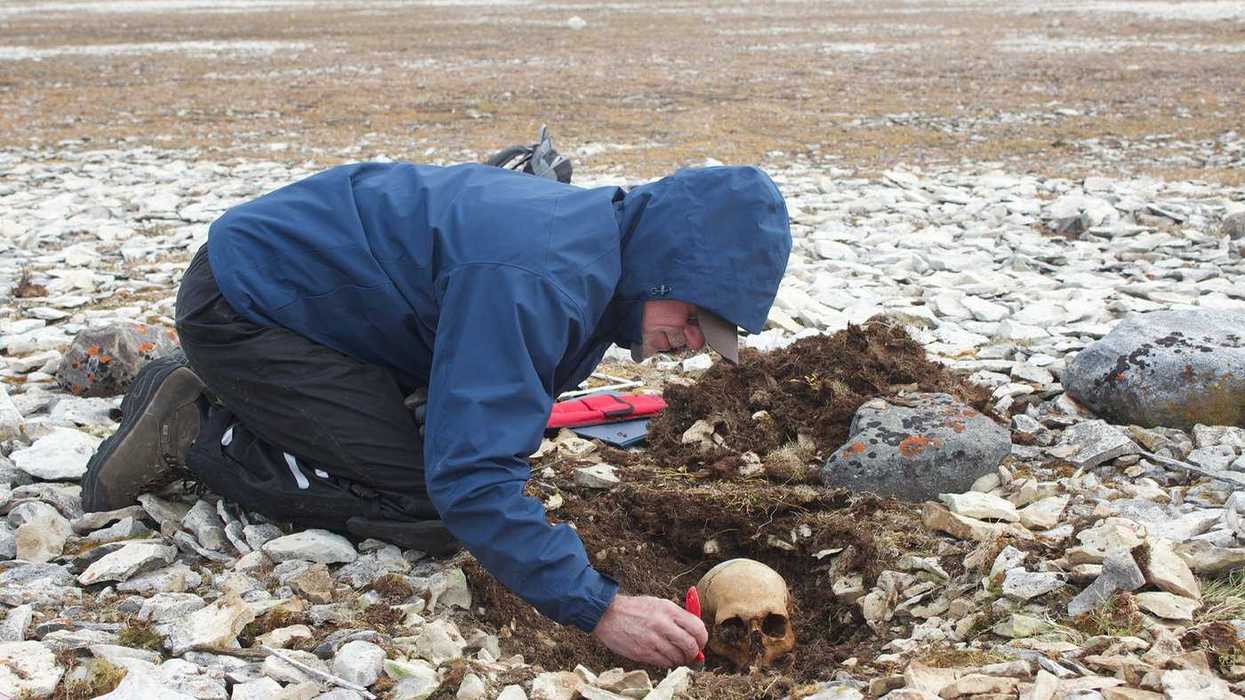 4 sailors on doomed 1845 Arctic voyage identified