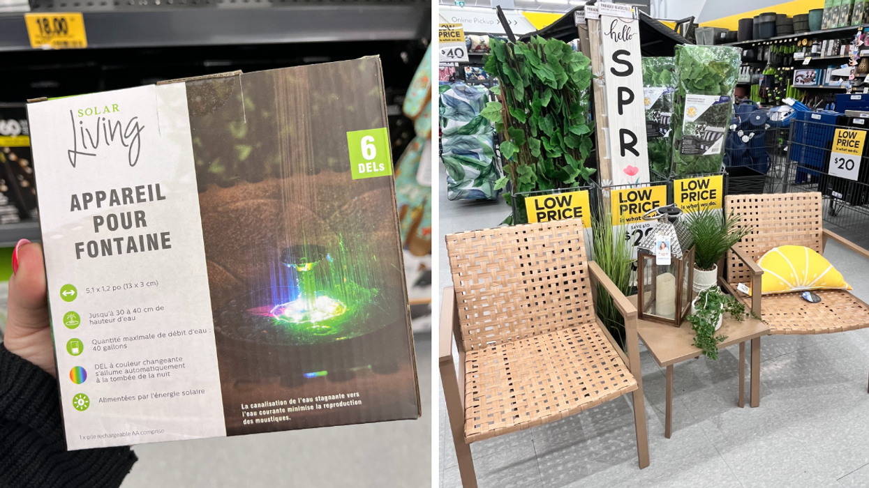 4 trouvailles à 24 $ et moins faites chez Tigre Géant pour transformer ta cour en cinéma