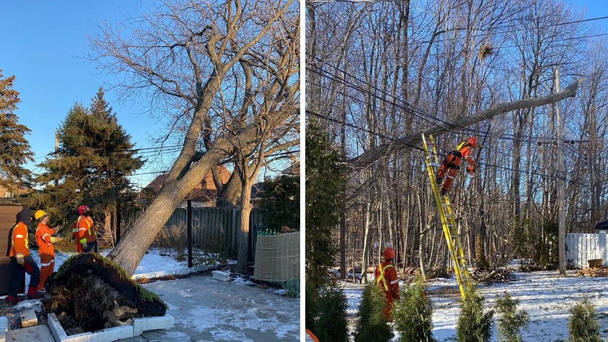 40 000 foyers encore privés d'électricité au Québec et voici les régions les plus touchées