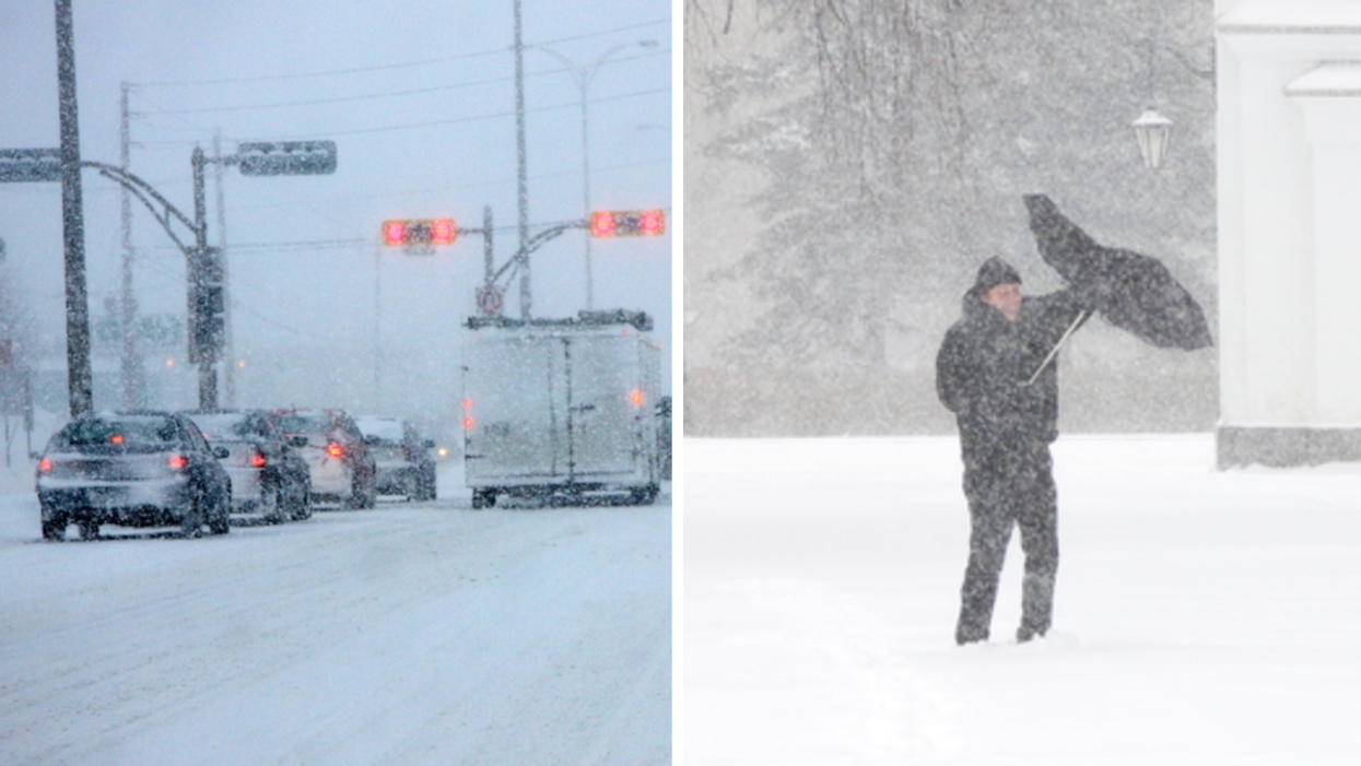 40 secteurs du Québec en alerte : Des vents de 100 km/h et 10 mm de verglas sont attendus