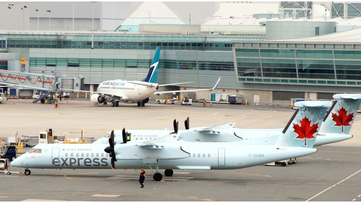 41 Toronto Flights Have Had Confirmed COVID-19 Cases On Them In The Past Two Weeks