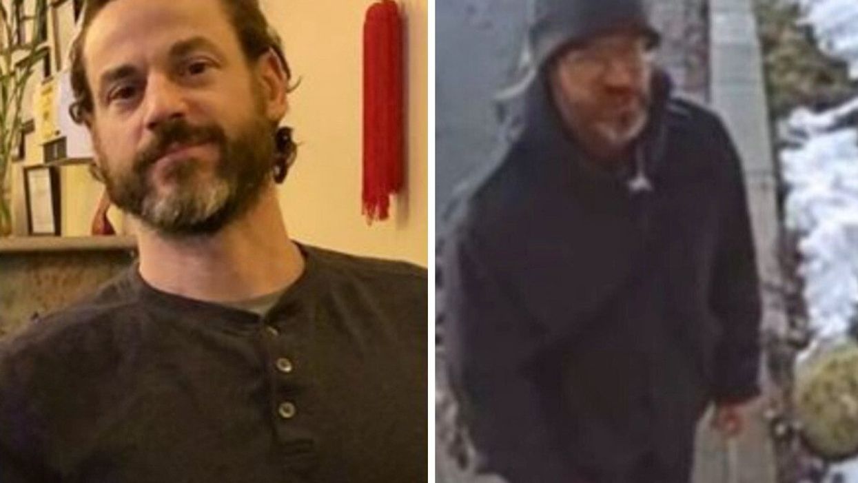 41-year-old wanted man Justin Bodnarchuk.