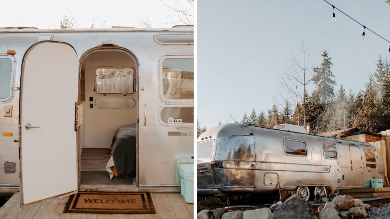 5 Airstreams On Airbnb That You Can Cozy Up In & They Look Super Cool