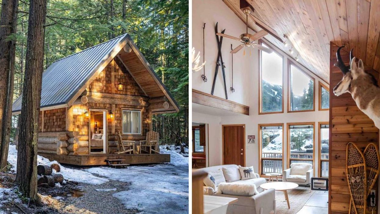 5 Cabins In BC That Couldn't Look Any More Canadian If They Tried