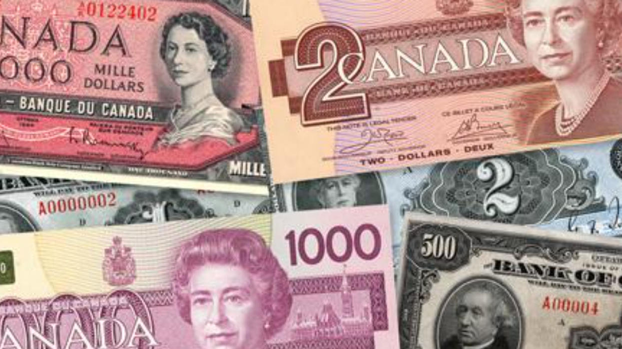 5 Canadian Bank Notes Will Lose Their Legal Tender Status In Just A Few Days