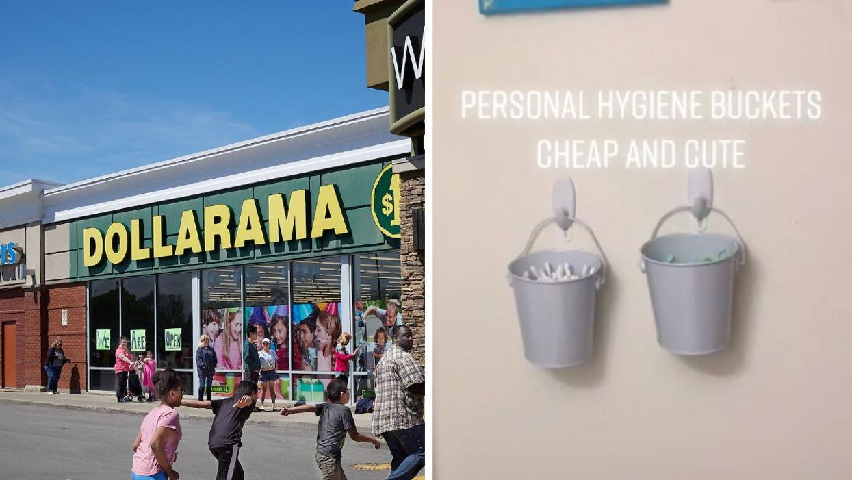 5 Cheap Dollarama Bathroom Hacks From TikTok That'll Help You Organize Your Space (VIDEOS)