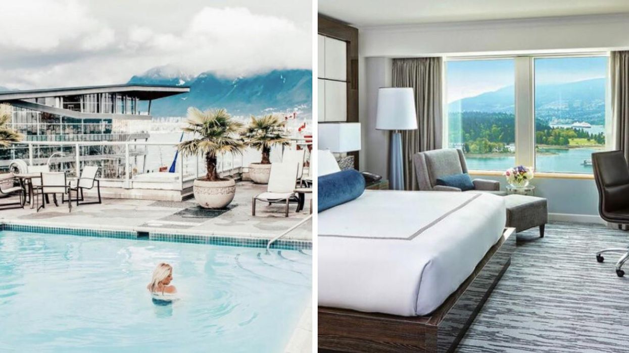 5 Hotels In Vancouver Were Ranked Among The Best In Canada & These Views Prove Why