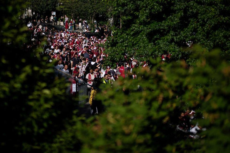 5-star Qatar fans hit Vancouver, courtesy of emir