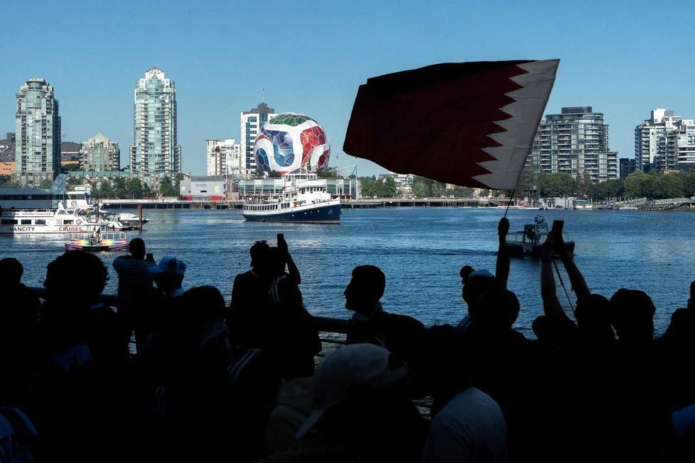 5-star Qatar fans hit Vancouver, courtesy of emir