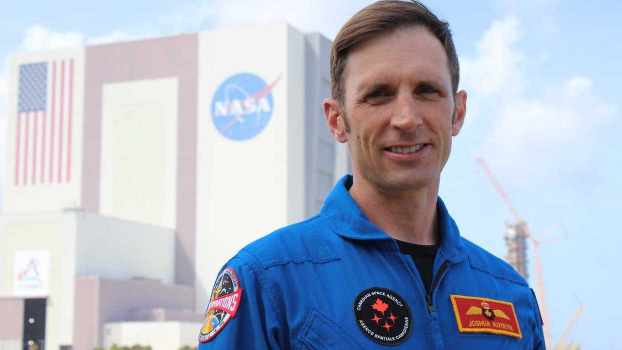 5 things to know about astronaut Joshua Kutryk