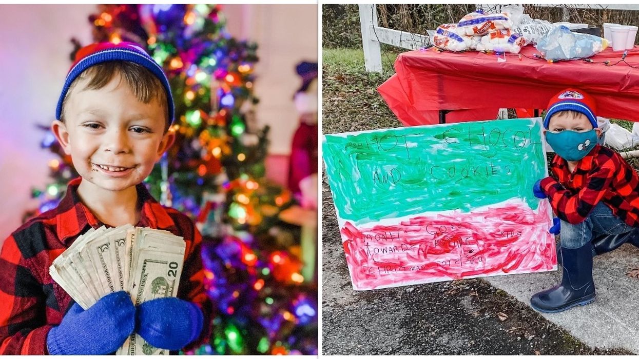 5 Year Old Raises Money For Other Kids Christmas Tennessee