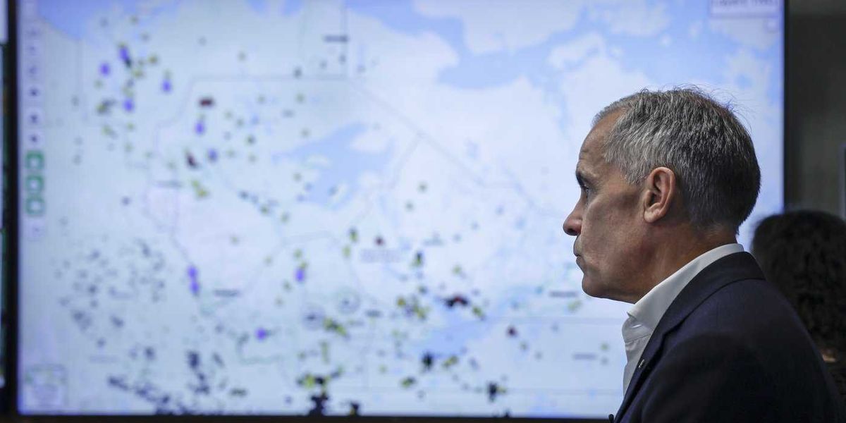 5,000 firefighters battling blazes as Canada faces “intense” wildfire season: Carney 5,000 firefighters battling blazes as Canada faces “intense” wildfire season: Carney