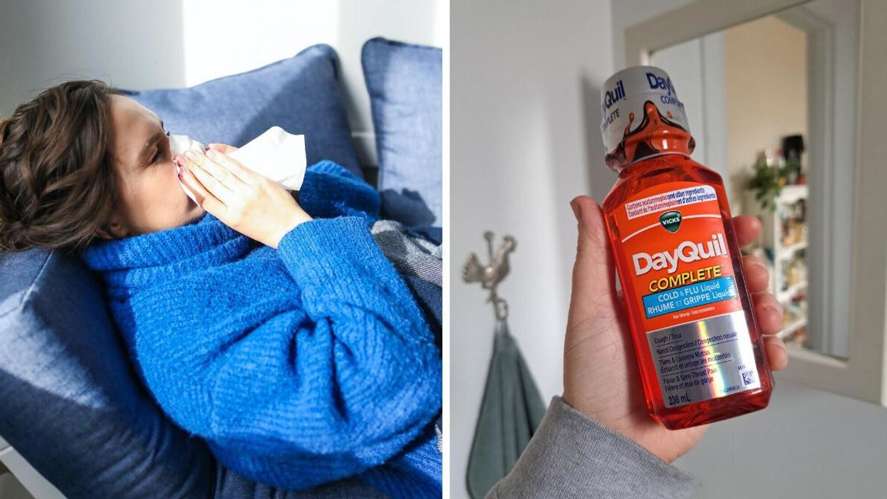 53% Of Narcity Readers Get FOMO When They’re Feeling Sick & Here's Something That Might Help