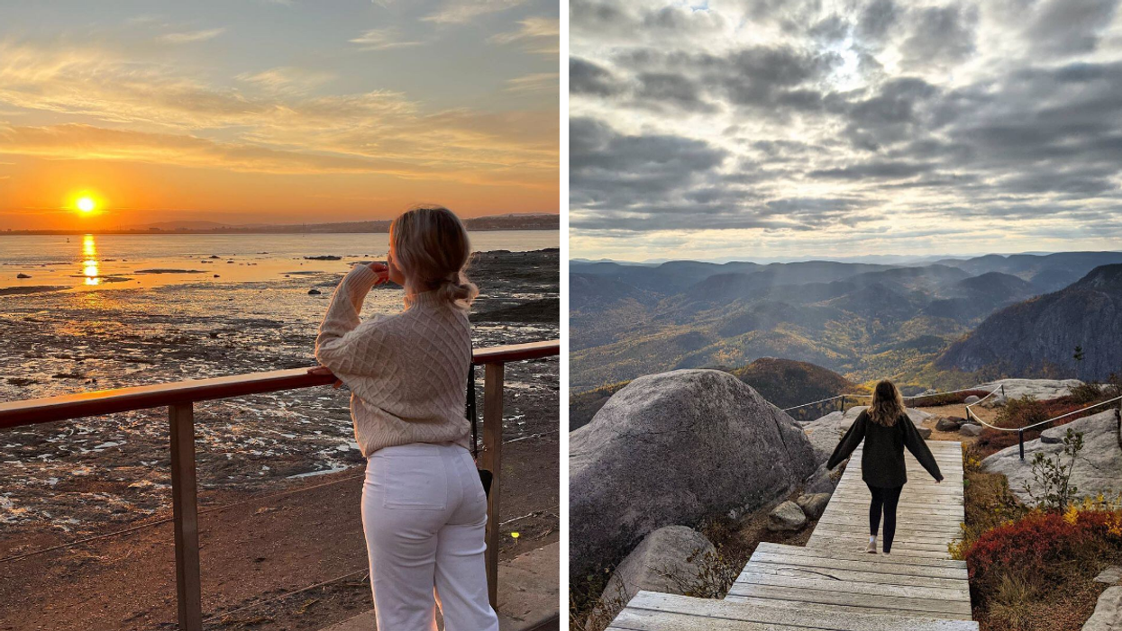 6 activités à faire au Québec cet automne qui sont abordables et ultra fun