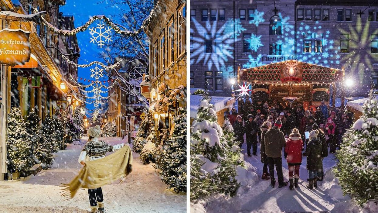 6 activités féériques dans le Vieux-Québec qui te feront chanter « Jingle Bells »