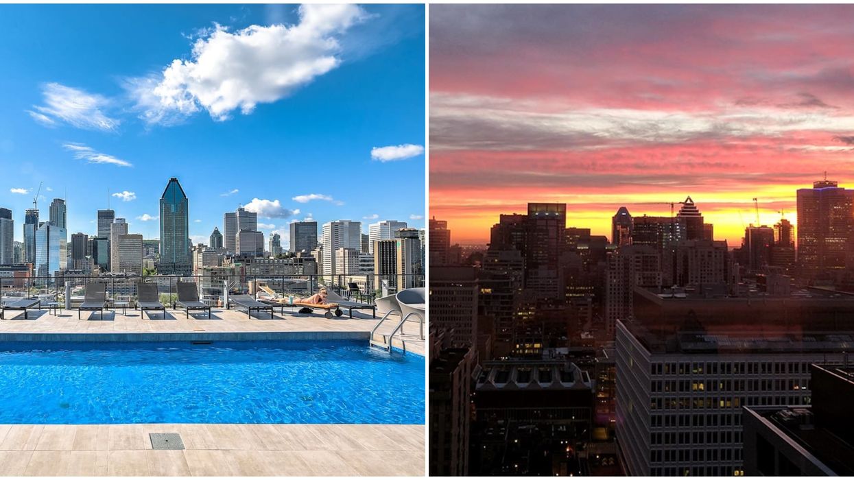 6 Airbnb avec une vue à couper le souffle sur le centre-ville de Montréal
