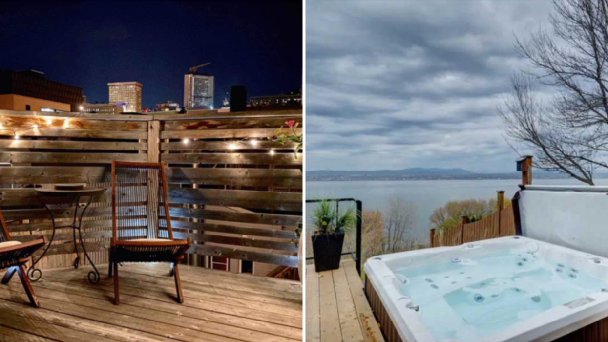 6 Airbnb romantiques parfaits pour un weekend d'amoureux à Québec et environs