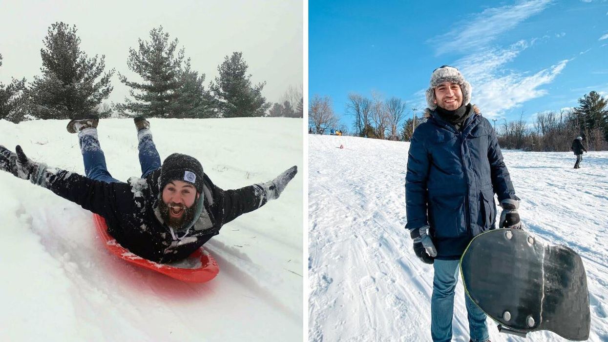 6 Best Sledding Hills Around Ottawa That Will Have You Playing Like A Kid Again