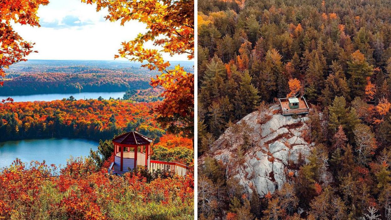 6 Breathtaking Ontario Lookouts Where You Can Escape The Crowds This Fall