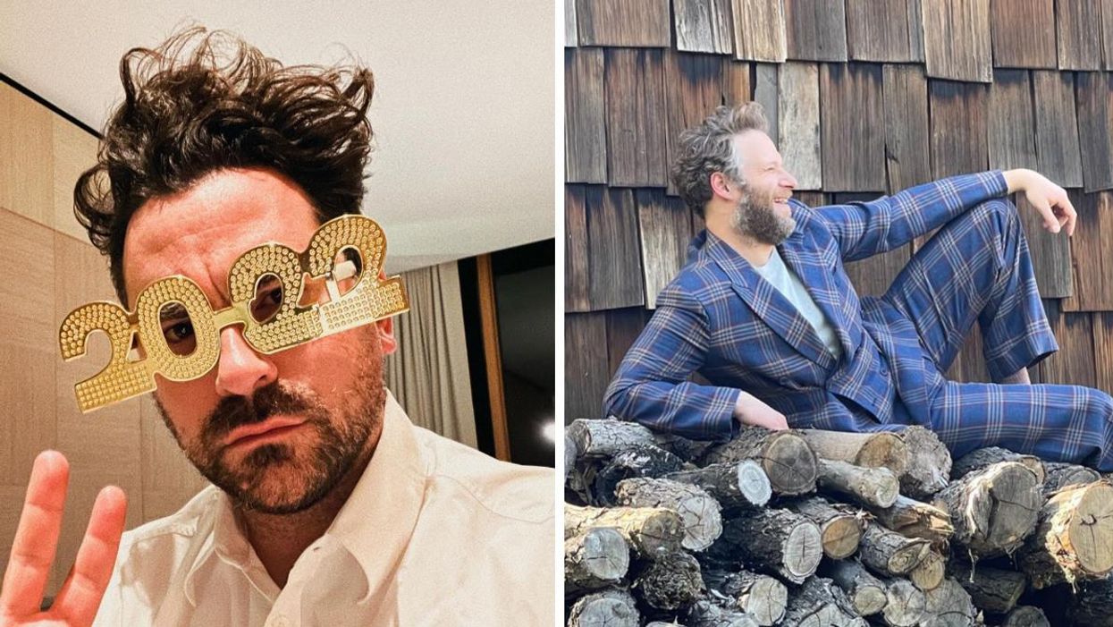 6 Canadian Celebs Shared New Years Eve Posts On Insta & Dan Levy's Is So Hilariously Accurate