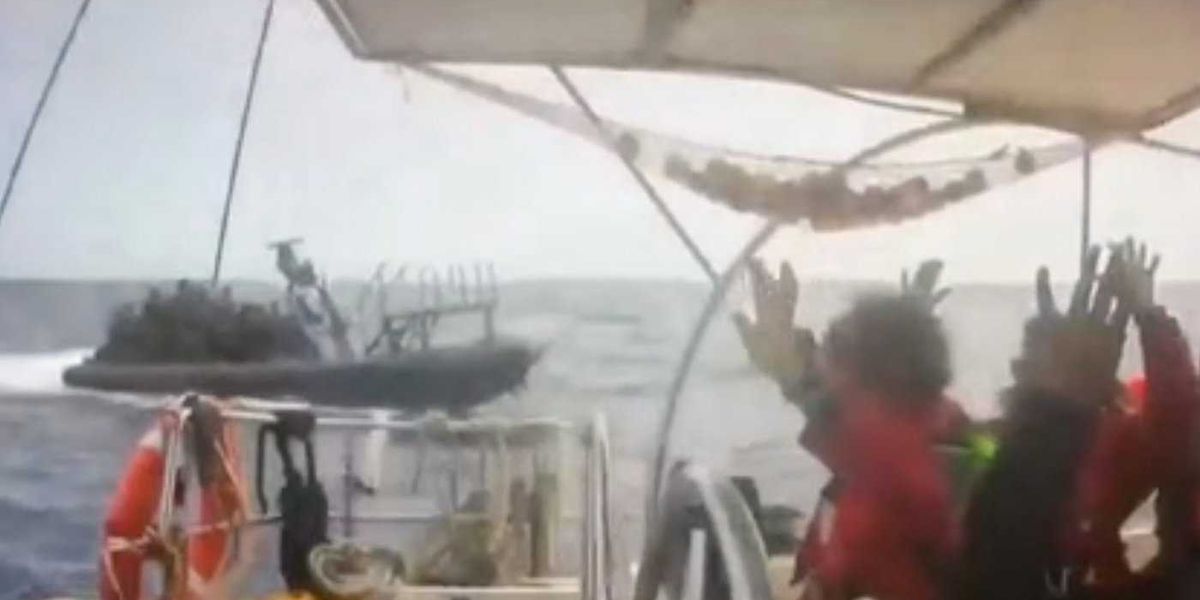 Six Canadians detained by Israel off coast of Cyprus: flotilla organizer Six Canadians detained by Israel off coast of Cyprus: flotilla organizer