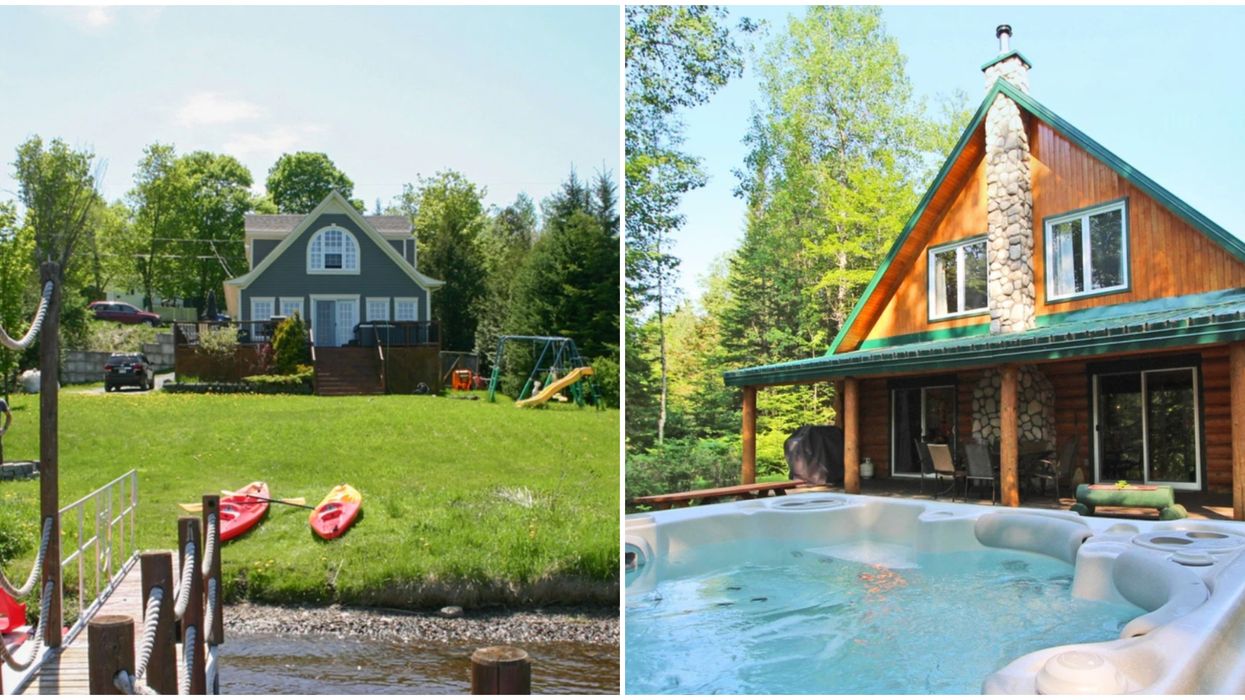 6 chalets abordables au Québec à louer avec tes BFF pour profiter du soleil
