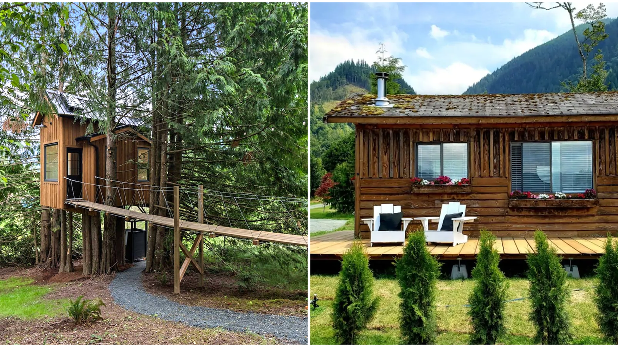 6 Chilliwack Cabin Rentals Perfect For A Cozy Getaway This Fall