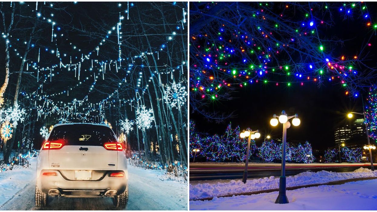 6 Drive Through Christmas Lights Near Ottawa To Visit Without Leaving Your Car