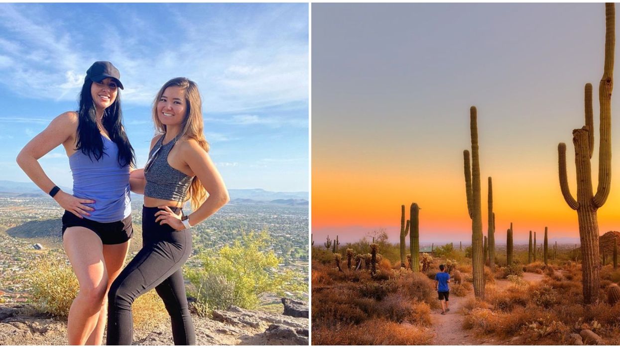6 Easy Hikes Around Phoenix Are Perfect If You Hate Hiking
